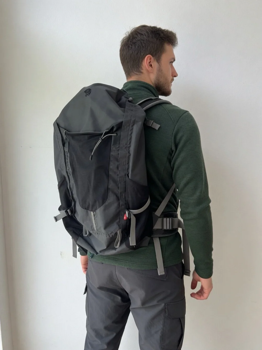 Mountain Hardwear Scrambler 35 DryPack Backpack Black